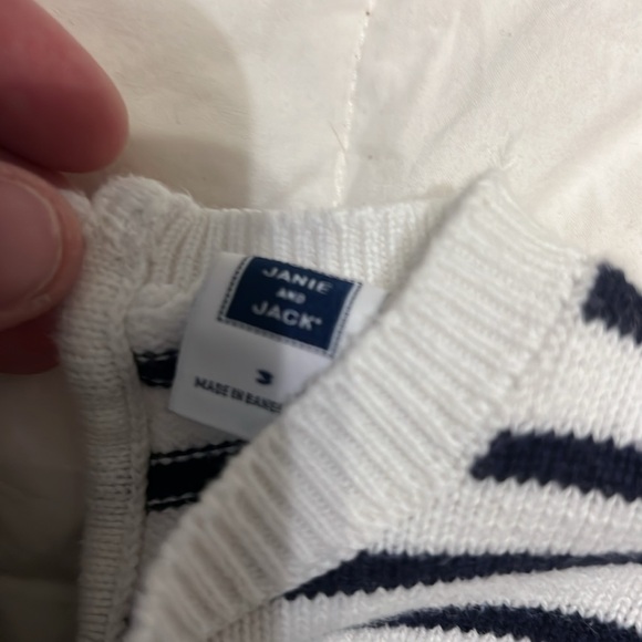 Janie and Jack Sweater - Picture 3 of 3